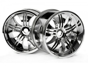HPI Диски трак 1/8 - TREMOR CHROME (115x70мм 7 INCH) 2шт