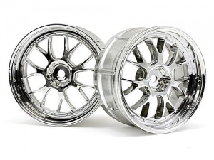 HPI Диски туринг 1/10 - LP29 LM-R CHROME (2шт)