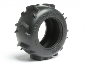 HPI Шины трак 1/10 (со вставками)- SAND THROWER (D COMP/ 2.2in/102x53mm) 2шт