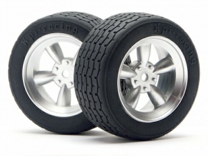 HPI Шины туринг 1/10 - VINTAGE 31MM (D-COMP) 2шт без дисков