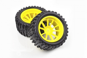 HSP wheel with rim and tyre