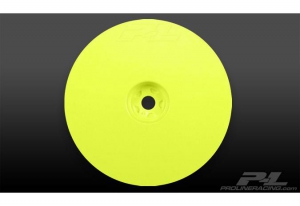 Proline Диски багги 1/10 - Velocity 2.2" Hex Front Yellow (2шт) for RB5 and B4.1 with 12mm hex