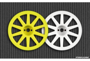 Proline Диски колесные Wabash 1/18T & Mini-T / белые (2шт)