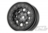 Proline Диски рок краулер 1/10 - Denali 1.9" Black/Black Bead-Loc 8 (2шт)
