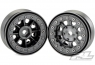 Proline Диски рок краулер 1/10 - Denali 1.9" Black/Black Bead-Loc 8 (2шт)