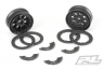 Proline Диски рок краулер 1/10 - Denali 1.9" Black/Black Bead-Loc 8 (2шт)