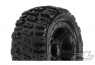 Proline Колеса в сборе - Trencher 2.2" M2 Terrain (Desperado) для  1:16 E-REVO