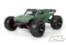 Proline Колеса в сборе - Trencher 2.2" M2 Terrain (Desperado) для  1:16 E-REVO