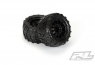 Proline Колеса в сборе 1/8 -Shockwave 3.8" (Traxxas® Style Bead) Offset=12мм Hex=17мм (2шт)
