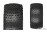 Proline Шины+Вставки Багги 1/10 Задние - Bow-Tie 2.2" M3 (Soft) (2шт)