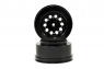RPM Revolver Rear Wheels Black Nitro Slash