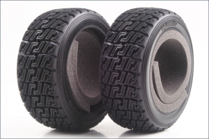 Kyosho High Grip Rally Tire(With Inner/2pcs/DRX)