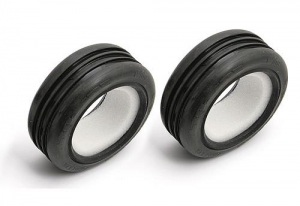 Associated Front Tires, "Wide 4-Rib," Pro-Line, M3