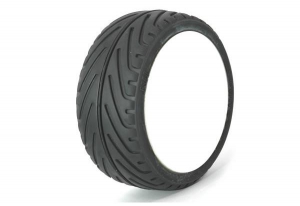 Fastrax Колеса туринг/ралли 1/8 - V-Tread  (2шт) диск белый 5 спиц