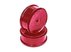 GS Racing Диски 1/8 Off road Competition Wheel Fluo Red (2 шт)