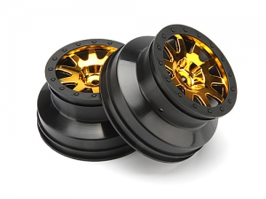 HPI Диски SC 1/10 Blitz - MK.10 GOLD (4.5mm OFFSET/2шт)