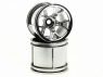 HPI Диски колесные трак 1/10 - MT MESH CHROME (OP MT) 2шт
