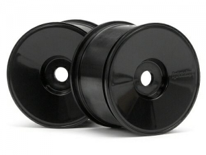 HPI Диски колесные трак 1/8 - BLACK (83x56MM/2шт) HEX17