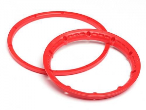 HPI Кольца крепления шин на диски 1/5 Усиленные (RED/ 2компл) Baja5