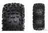 Proline Колеса в сборе Трак 1/10 - Badlands 2.8" All Terrain Tires Mounted on Desperado Black Wheels