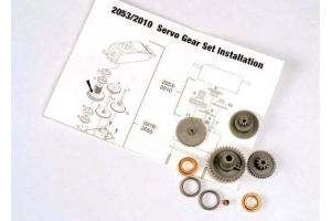 Traxxas Servo gears (for 2055, 2056 servos)