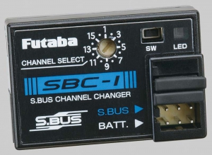 Futaba S.BUS CH CHANGER SBC-1