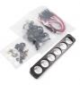 Yeah Racing Балка освещения Алюм. с 6-LED 1/10