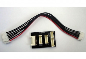 AMASS Балансировочный разъем Li-Po с кабелем HUB / 4 in 1 (TP Adapter)