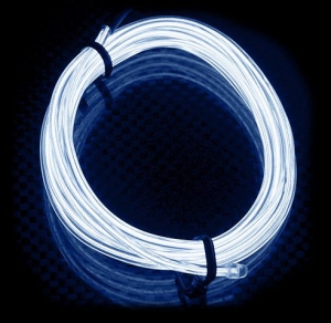 Yeah Racing Световод TRON LED Wire (белый)