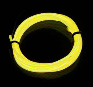 Yeah Racing Световод TRON LED Wire (желтый)