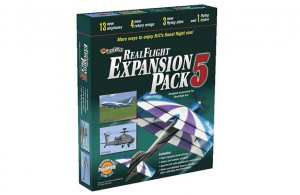 Great Planes RealFlight G3 Expansion Pack 5 G3/G3.5/G4