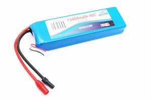 Pulsar Li-pol 14.8V 15000mAh, 40C, 4s1p, AS150