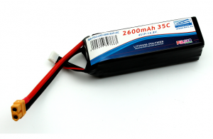 Pulsar Li-pol 14.8V 2600mAh, 35C, 4s1p, XT60