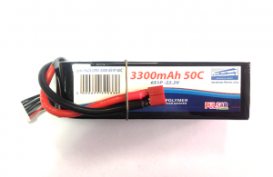 Pulsar Li-pol 22.2V 3300mAh, 50C, 6s1p, Deans T-Plug