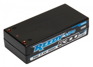 Associated Аккумулятор LiPo - Reedy 5300мАч 70C 7.4В (короткий)