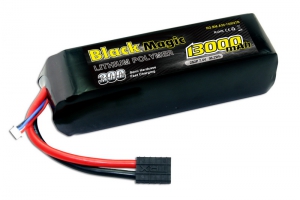 Black Magic Li-pol 7.4V 13000mAh, 30C, 2s1p, TRX Plug