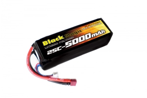 Black Magic LiPo 18,5V(5S) 5000mAh 25C Deans plug