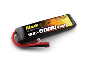 Black Magic Аккумулятор LiPo 11,1V(3S) 5000mAh 50C Deans plug