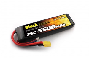 Black Magic Аккумулятор LiPo 11,1V(3S) 5500mAh 50C Deans plug