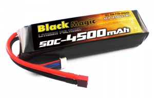 Black Magic Аккумулятор LiPo 14,8V(4S) 4500mAh 50C Deans plug