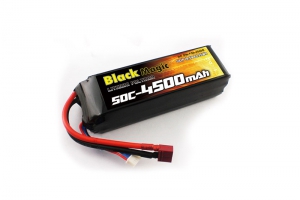 Black Magic Аккумулятор LiPo 18,5V(5S) 4500mAh 50C Deans plug