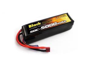 Black Magic Аккумулятор LiPo 18,5V(5S) 5000mAh 50C Deans plug