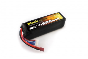 Black Magic Аккумулятор LiPo 22,2V(6S) 4500mAh 50C Deans plug