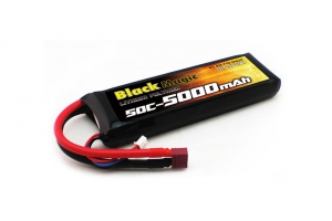Black Magic Аккумулятор LiPo 7,4V(2S) 5000mAh 50C Deans plug
