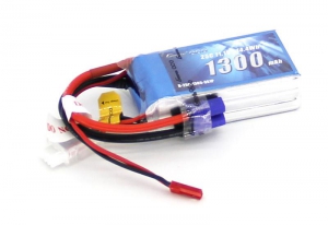 Gens Ace Аккумулятор Li-Po - 11.1В 1300мАч 25C (3S1P)