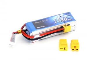 Gens Ace Аккумулятор Li-Po - 14.8В 2200мАч 25C (4S1P)