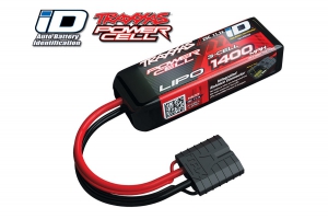 Traxxas Li-Po аккумулятор 1400mah 11.1v 3-Cell 25C с разъёмом iD