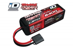Traxxas Li-Po аккумулятор 6400mAh 11.1v 3-Cell 25C с разъёмом iD