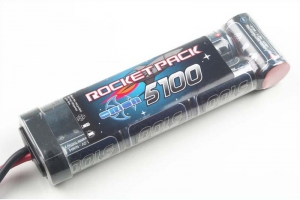 Team Orion Rocket Pack NiMH 8,4В(7s) 5100mAh Soft Case Traxxas