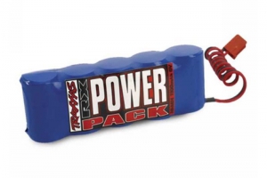 Traxxas Battery, RX Power Pack (5-cell flat style, GP cells, NiMH, 1200mAh)